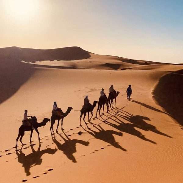 Desert Tour 3 Days From Marrakech to Erg Chegaga