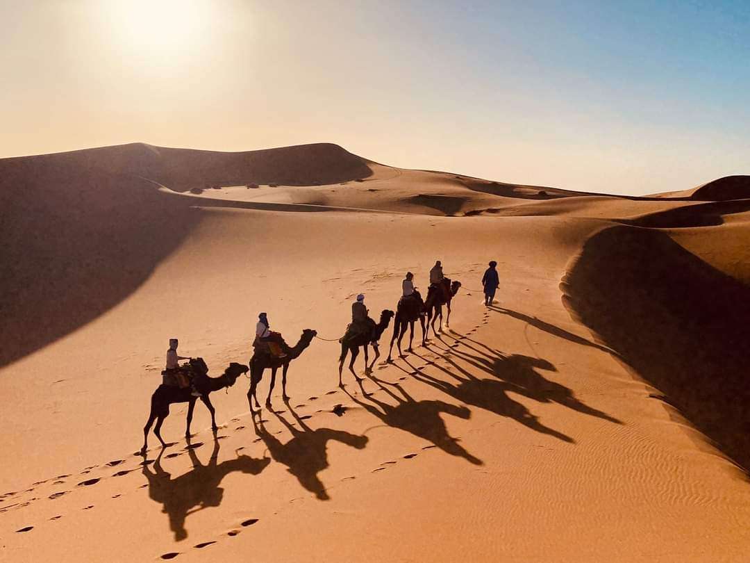 Desert Tour 3 Days From Marrakech to Erg Chegaga