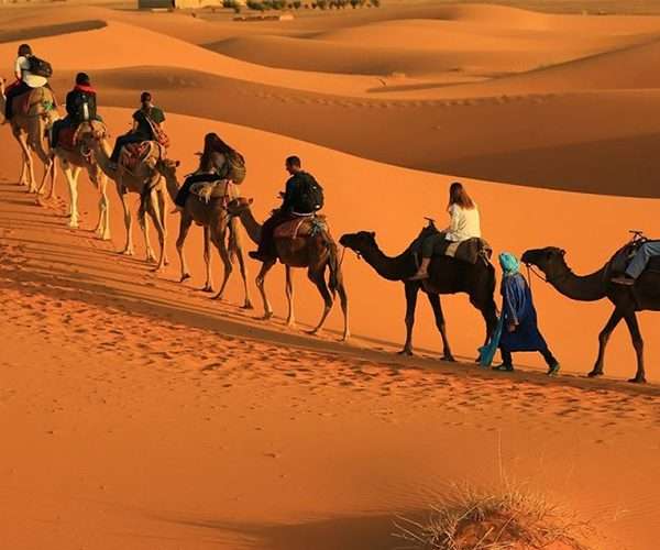 Desert Tours 3 Days  From Marrakech to Merzouga
