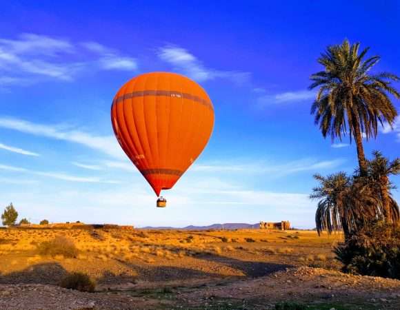 Half Day - Hot air ballon Marrakech