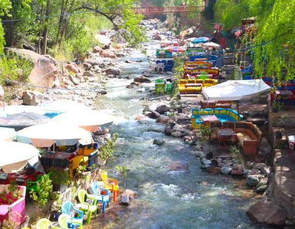 Day trip from Marrakech to Ourika Valley