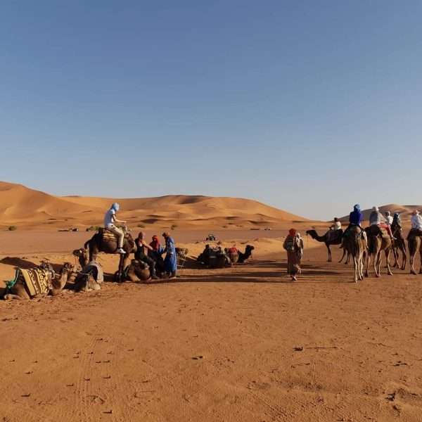 4 Days to Desert Tour From Marrakech